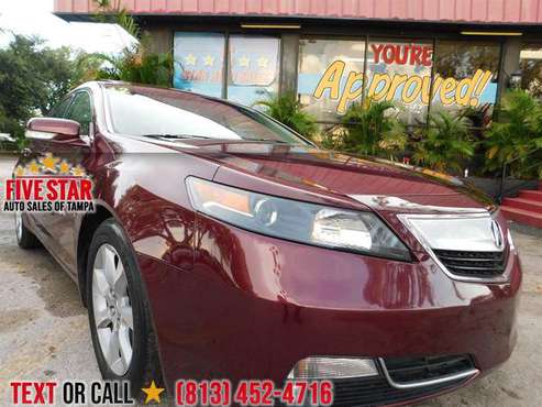 2012 Acura TL TAX TIME DEAL!!!!! EASY FINANCING!!!!!!! - cars &... for sale in TAMPA, FL