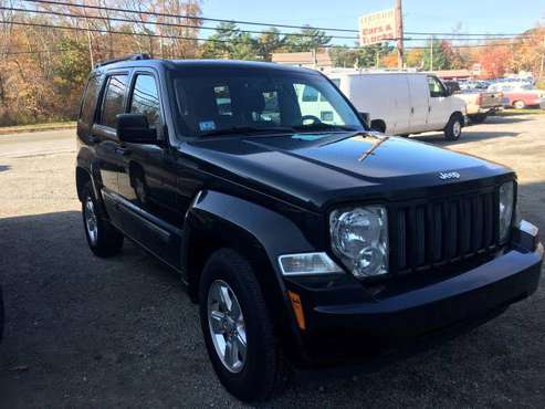 2012 Jeep Liberty - cars & trucks - by dealer - vehicle automotive... for sale in Westport , MA
