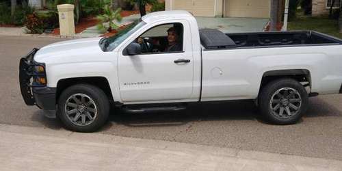 Silverado 2014 WT 5 3 Very Good Condition for sale in Mission, TX
