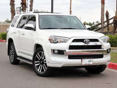 2018 Toyota 4Runner Limited V6 RWD w/4x2 - - by dealer for sale in San Juan, TX