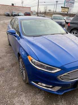 2017 Ford Fusion - - by dealer - vehicle automotive sale for sale in Buffalo, NY