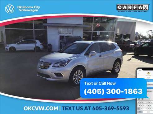 2018 Buick Envision Essence - We Deliver! - cars & trucks - by... for sale in Oklahoma City, OK