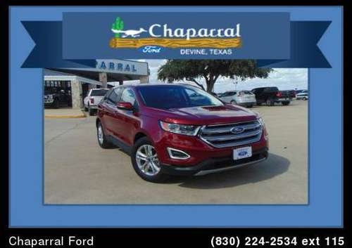 2015 Ford Edge Sel (Mileage: 66,799) for sale in Devine, TX