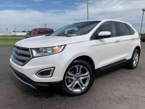 2017 FORD EDGE TITANIUM - cars & trucks - by dealer - vehicle... for sale in Chenoa, IL