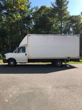 2005 Chevy Express Van w translucent roof, pull out ramp & shelving for sale in Gloucester, MA