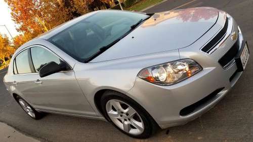 2010 CHEVY MALIBU LT (91,000 MILES) CLEAN TITLE - cars & trucks - by... for sale in Fresno, CA