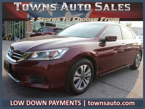 2015 Honda ACCORD - cars & trucks - by dealer - vehicle automotive... for sale in Nashville, TN