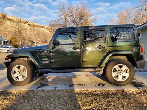 2011 Jeep Wrangler Sahara Unlimited for sale in Billings, MT