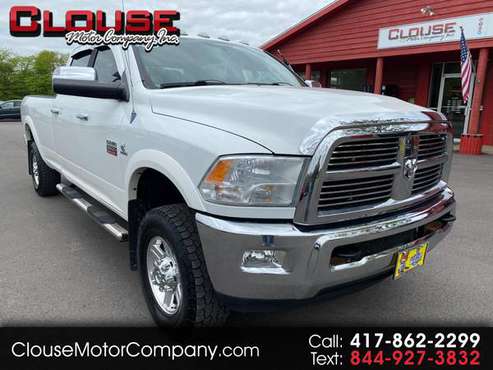 2012 RAM 3500 4WD Crew Cab 169 Laramie - - by dealer for sale in Rogersville, MO