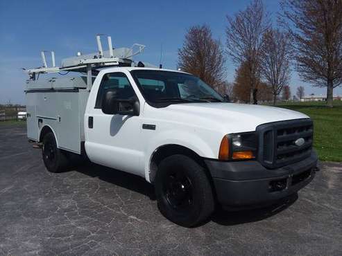 2006 Ford F350 XL Super Duty Automatic Towing SteelWeld Utility for sale in Gilberts, IN
