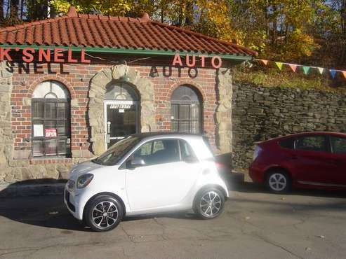 2016 Smart ForTwo Passion - cars & trucks - by dealer - vehicle... for sale in binghamton, NY