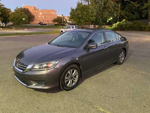 2015 HONDA ACCORD LX LOW MILES 81K-NEW PLATES IN STOCK! - cars &... for sale in Schenectady, NY