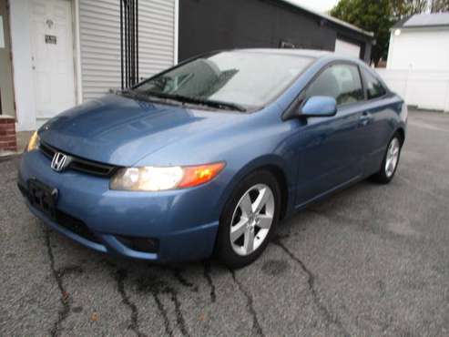 2006 HONDA CIVIC EX 92K MILES SUNROOF CLEAN CARFAX for sale in Providence, RI