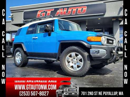 2007 Toyota FJ Cruiser Sport Utility 2D - - by dealer for sale in PUYALLUP, WA