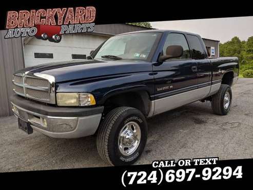 2002 Dodge Ram 2500 4WD Quad Cab 6.5 Ft Box - cars & trucks - by... for sale in Darington, District Of Columbia