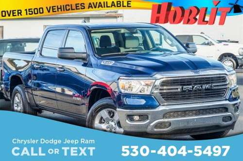 2019 Ram All-New 1500 Big Horn/Lone Star - cars & trucks - by dealer... for sale in Woodland, CA