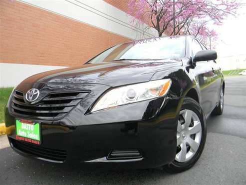 2009 TOYOTA CAMRY LE - - by dealer - vehicle for sale in MANASSAS, District Of Columbia