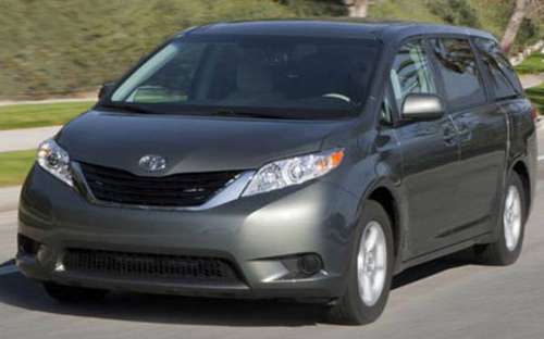 2011 Toyota Sienna XLE - cars & trucks - by owner - vehicle... for sale in Jamestown, NY