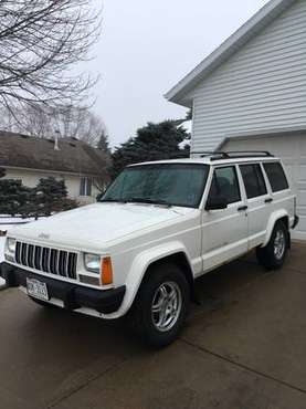 SOLD - 1996 Jeep Cherokee Sport, One Owner, 205K miles - cars & for sale in Madison, WI