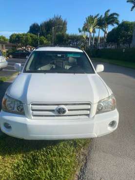 2006 toyota highlander limited 43k miles new painting youtube video for sale in Miami, FL
