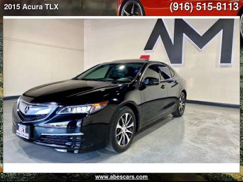 2015 ACURA TLX FWD - cars & trucks - by dealer - vehicle automotive... for sale in Sacramento , CA