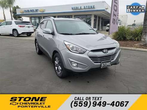 *2015* *Hyundai* *Tucson* *SE* - cars & trucks - by dealer - vehicle... for sale in Porterville, CA