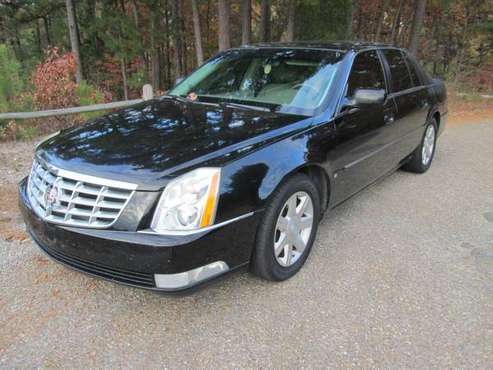 2006 CADILLAC DTS excll,cond 139k miles - cars & trucks - by dealer... for sale in Hot Springs National Park, AR