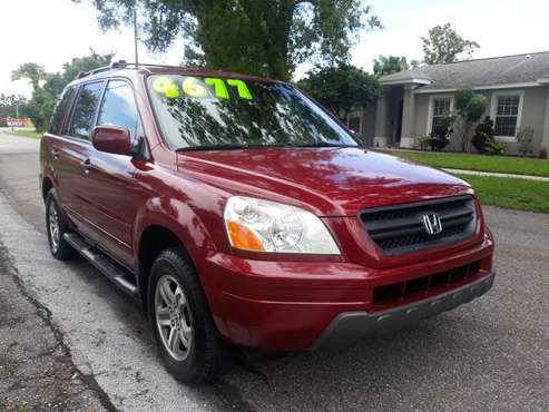 2005 honda pilot (super clean) - cars & trucks - by owner - vehicle... for sale in Orlando, FL