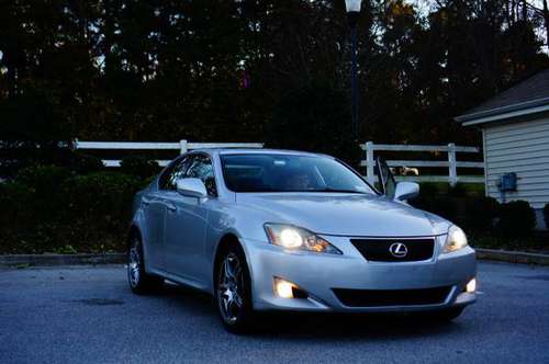 2007 Lexus is250, make an offer - cars & trucks - by owner - vehicle... for sale in Lexington, SC
