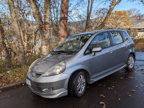 Honda Fit Sport - Low Mileage (2007) - cars & trucks - by owner -... for sale in Underwood, OR