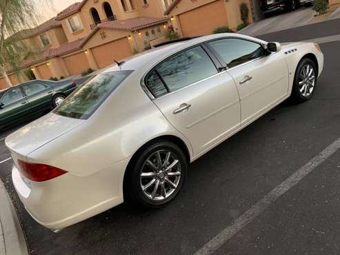 2007 Buick Lucerne CXS low miles 86xxx - cars & trucks - by owner -... for sale in Phoenix, AZ