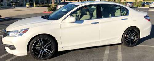 2017 Honda Accord Touring Edition - cars & trucks - by owner -... for sale in Irvine, CA