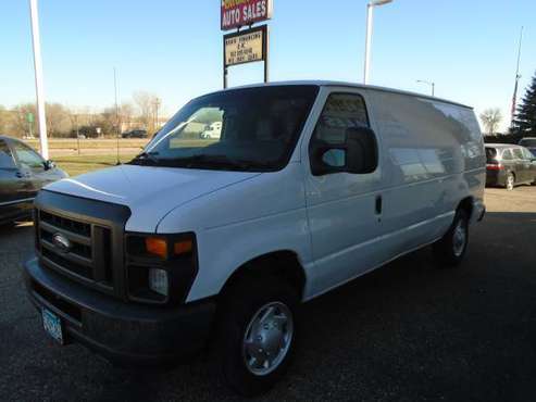 2013 Ford Cargo Van *** 1-Owner *** No Window *** - cars & trucks -... for sale in Burnsville, MN