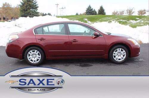2010 Nissan Altima 2.5 S - cars & trucks - by dealer - vehicle... for sale in Belle Plaine, MN