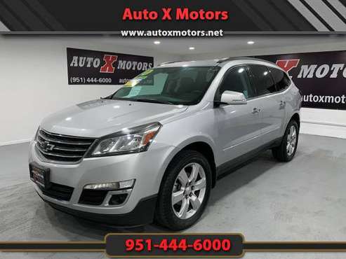 2017 Chevrolet Traverse FWD 4dr LT w/1LT - cars & trucks - by dealer... for sale in Norco, CA