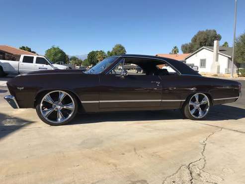 1967 Chevelle Malibu - cars & trucks - by owner - vehicle automotive... for sale in Indio, CA