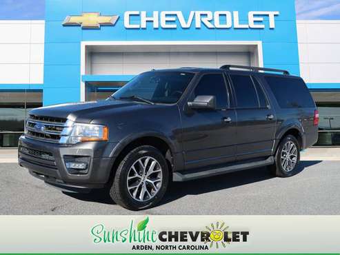 2015 Ford Expedition EL XLT - cars & trucks - by dealer - vehicle... for sale in Arden, NC