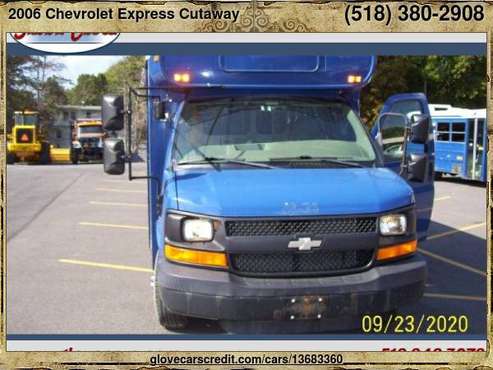 Buy Here Pay Here! 2006 Chevrolet Express Cutaway 3500 2dr... for sale in Johnstown, NY