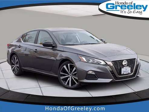 🚥 2019 Nissan Altima 2.5 SR - cars & trucks - by dealer - vehicle... for sale in Greeley, CO
