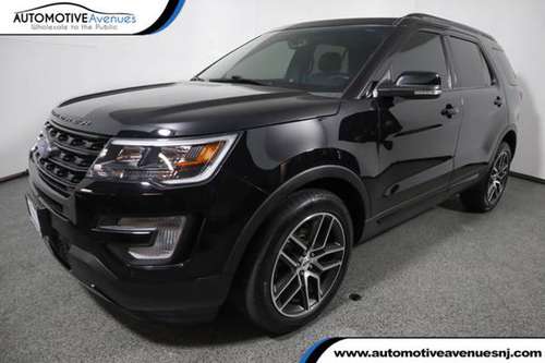 2016 Ford Explorer, Absolute Black for sale in Wall, NJ