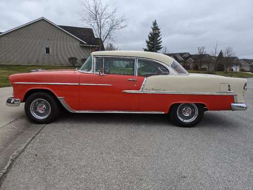 1955 Chevrolet Bel Air Coupe for sale in Fort Wayne, IL