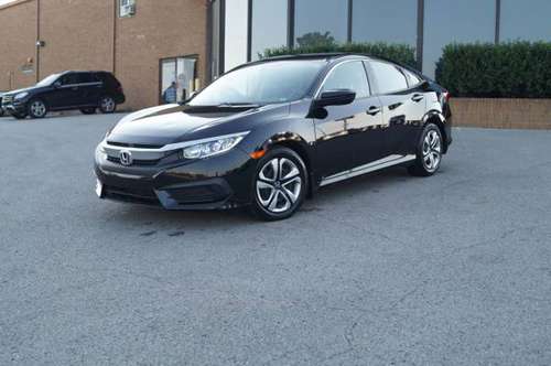2017 *Honda* *Civic Sedan* *LX CVT* - cars & trucks - by dealer -... for sale in Nashville, TN