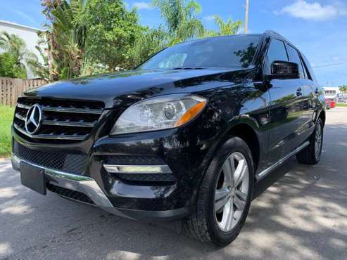 2012 MERCEDES BENZ ML350 BLACK, CALL ME!! - cars & trucks - by... for sale in Hollywood, FL