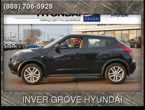 2014 Nissan JUKE S - cars & trucks - by dealer - vehicle automotive... for sale in Inver Grove Heights, MN