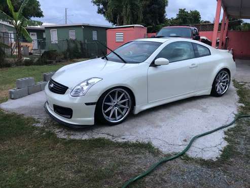 G35 COUPE - cars & trucks - by owner for sale in U.S.
