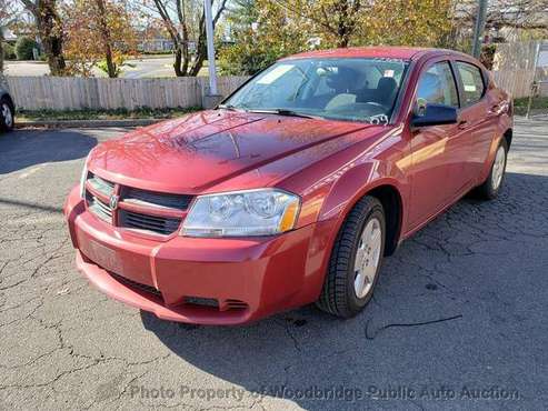 2009 *Dodge* *Avenger* *4dr Sedan SXT* Red - cars & trucks - by... for sale in Woodbridge, District Of Columbia