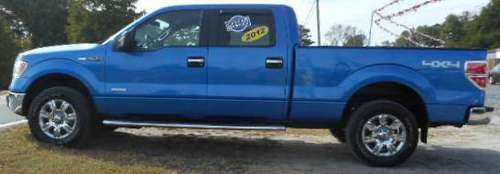2012 FIRD F150 for sale in FRUITLAND, MD