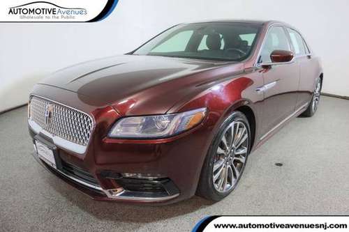 2017 Lincoln Continental, Burgundy Velvet Metallic Tinted Clearcoat... for sale in Wall, NJ