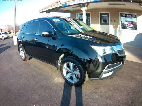 2012 ACURA MDX TECHNOLOGY - cars & trucks - by dealer - vehicle... for sale in Shawnee, MO