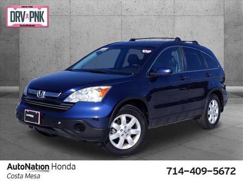 2009 Honda CR-V EX-L 4x4 4WD Four Wheel Drive SKU:9L007131 - cars &... for sale in Costa Mesa, CA